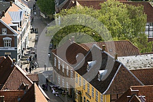 Street from Ribe